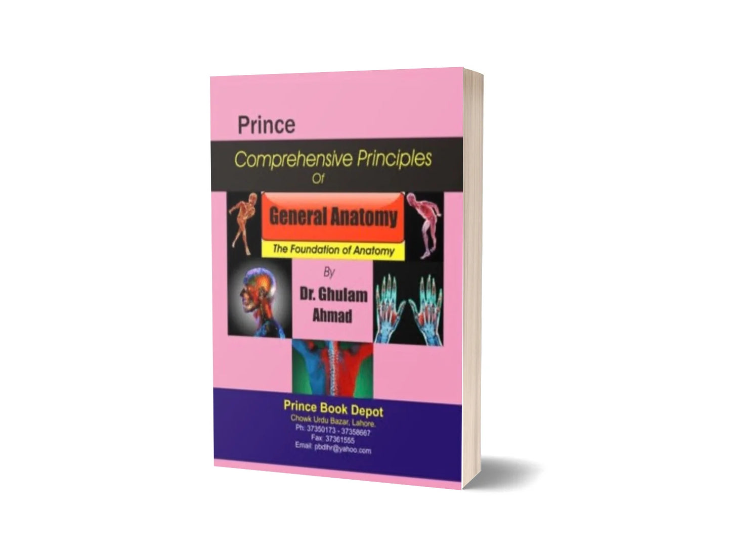 Prince Comprehensive Principles Of General Anatomy