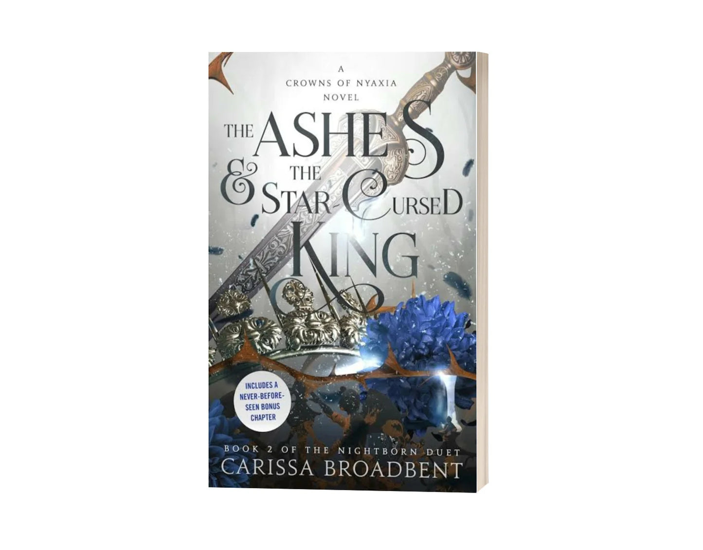 The Ashes And The Star-Cursed King (Premium Quality)