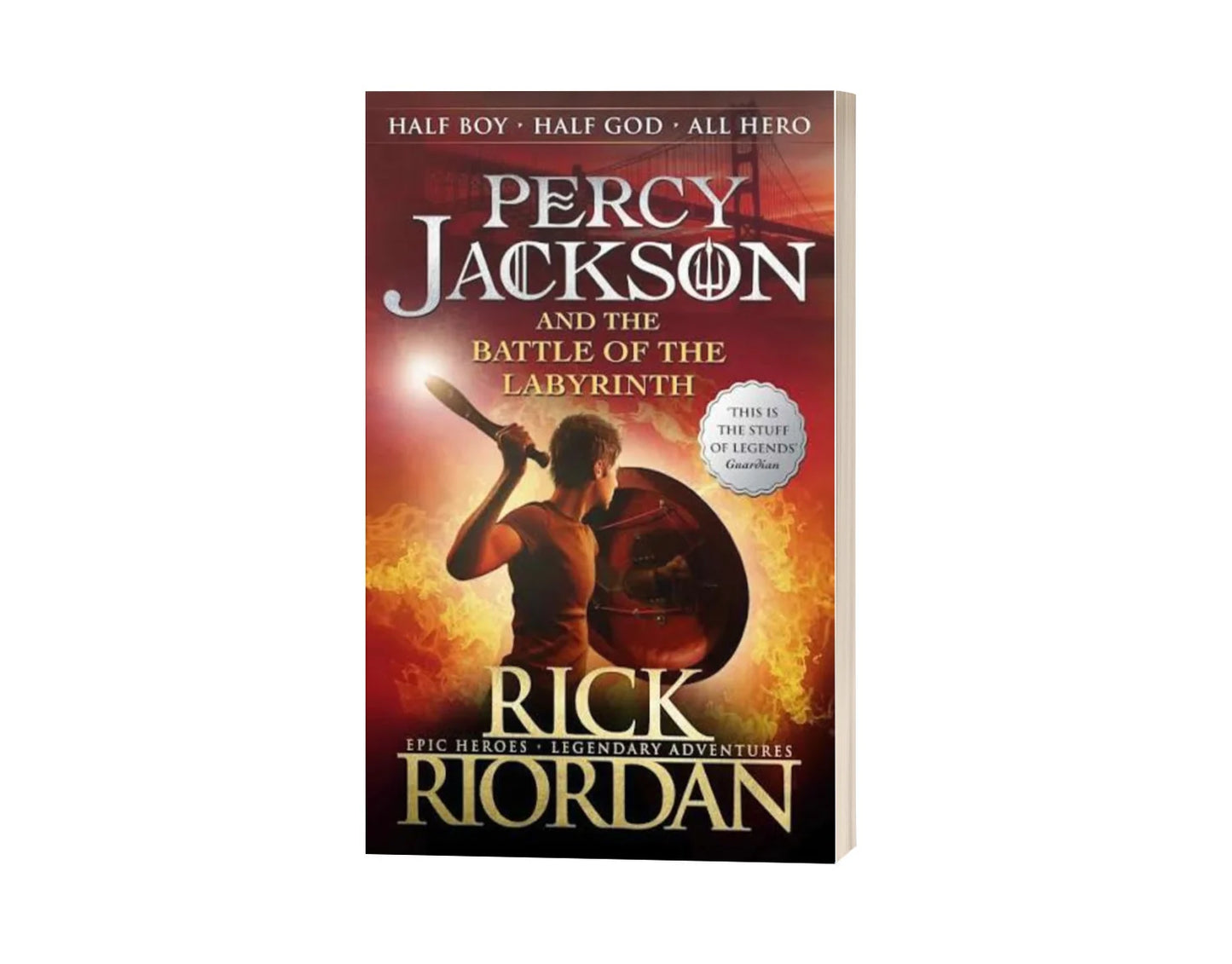 Percy Jackson and the Battle of the Labyrinth