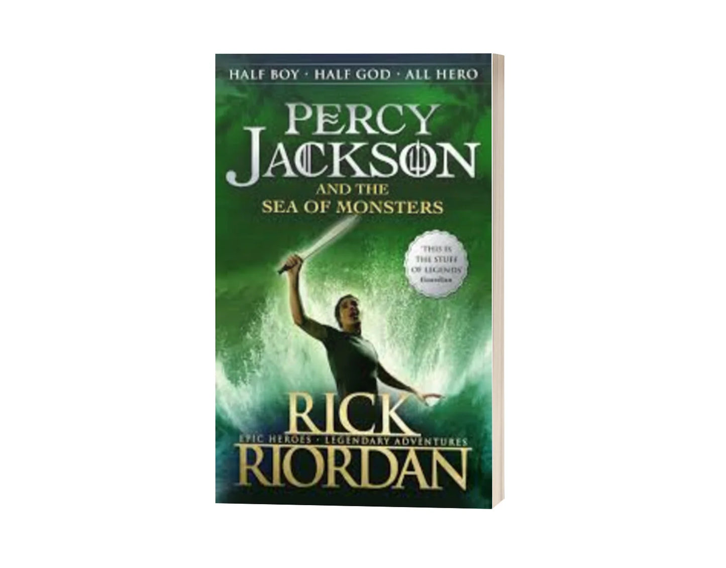 Percy Jackson and the Sea of Monsters