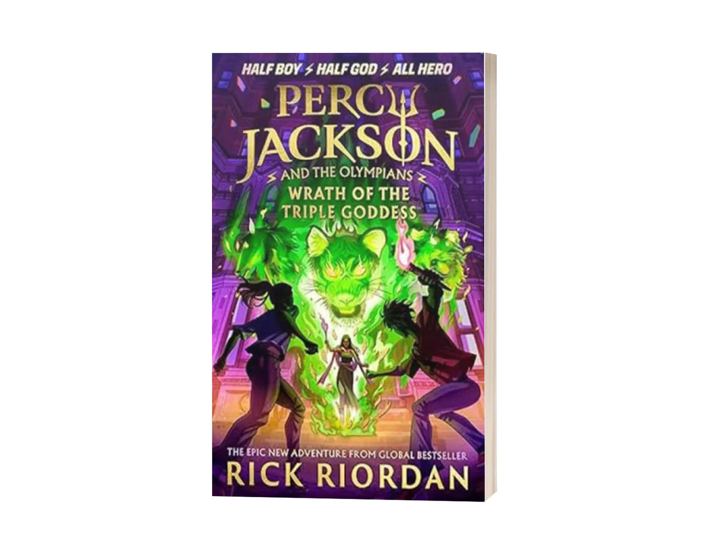 Percy Jackson and the Olympians - Wrath of the Triple Goddess