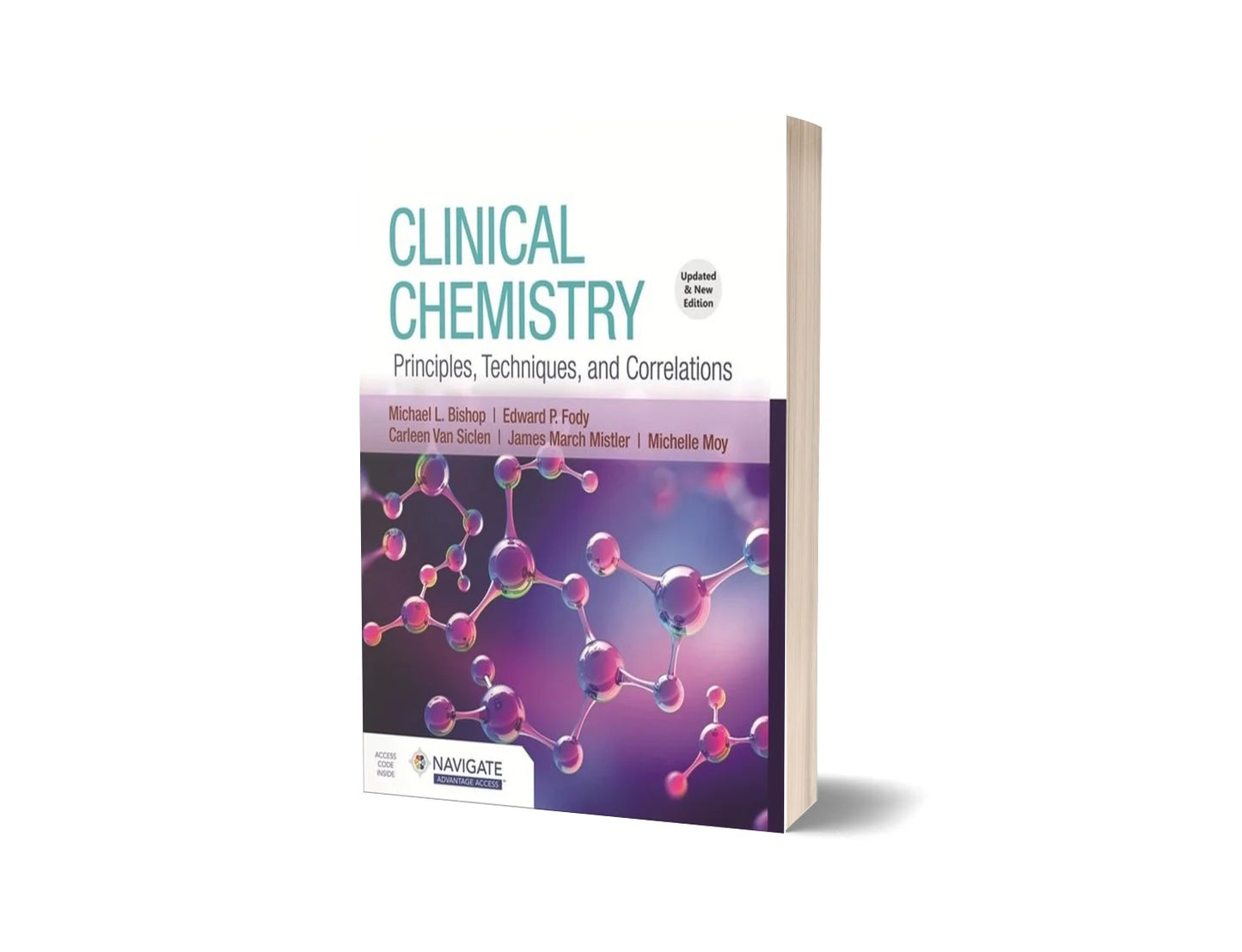 Clinical Chemistry - Principles, Techniques, and Correlations (New Updated Edition)
