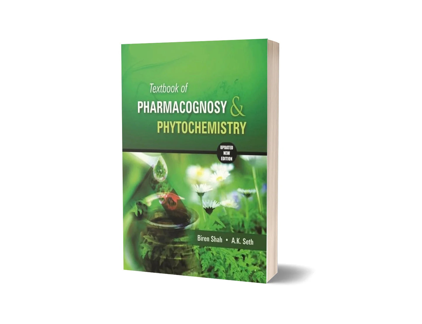 Textbook of Pharmacognosy & Phytochemistry (New Updated Edition)