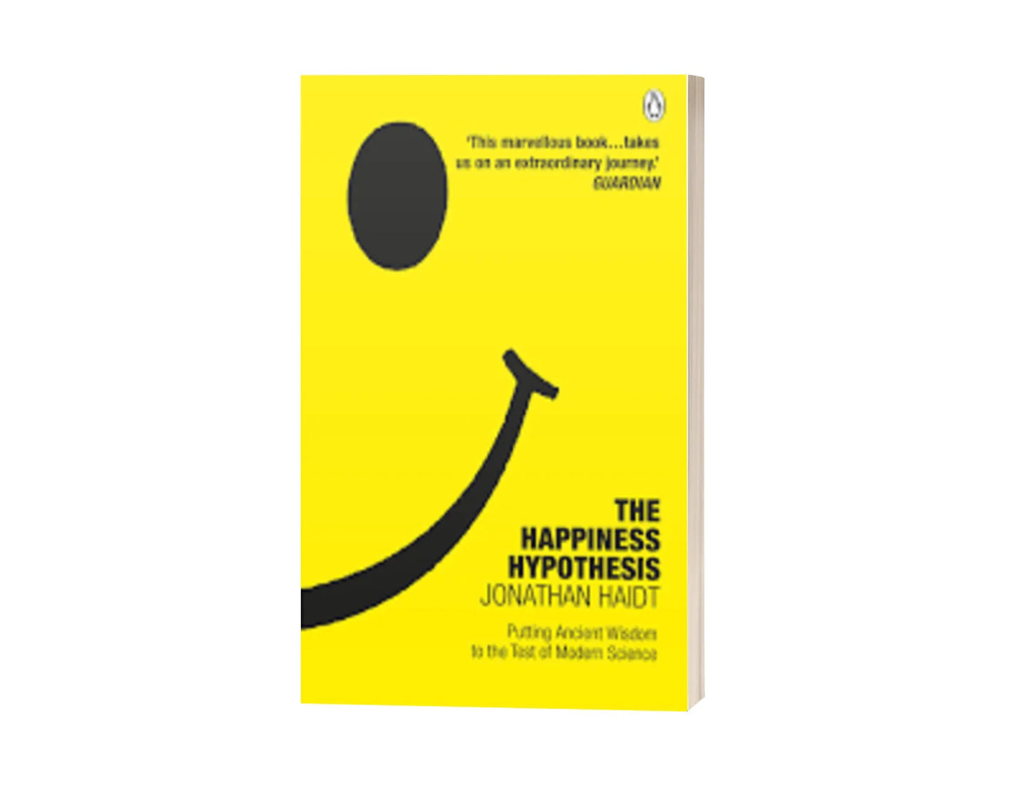 The Happiness Hypothesis
