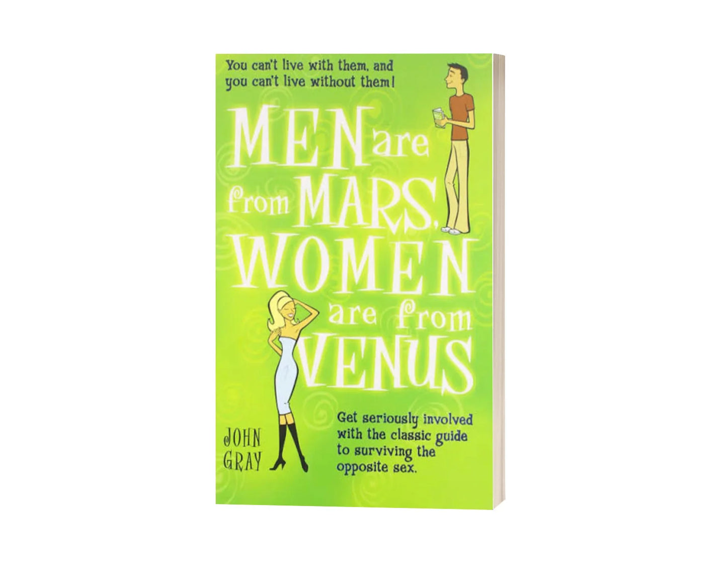 Men Are From Mars, Women Are From Venus