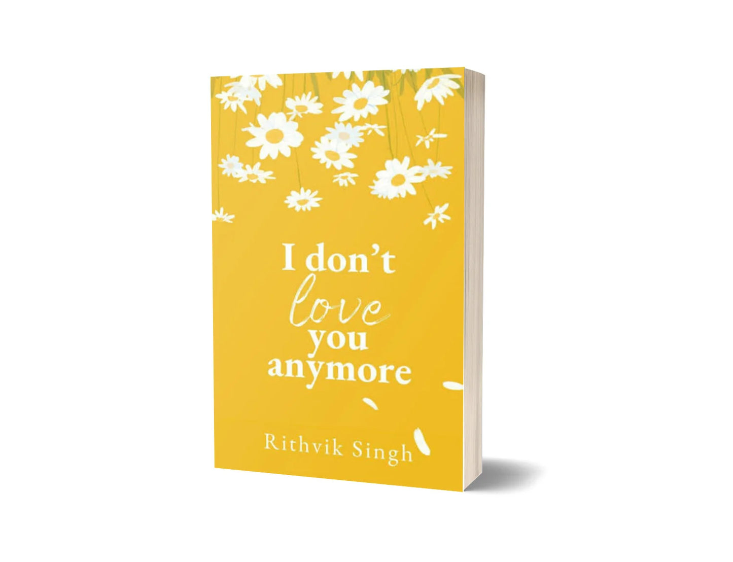 I Don't Love You Anymore