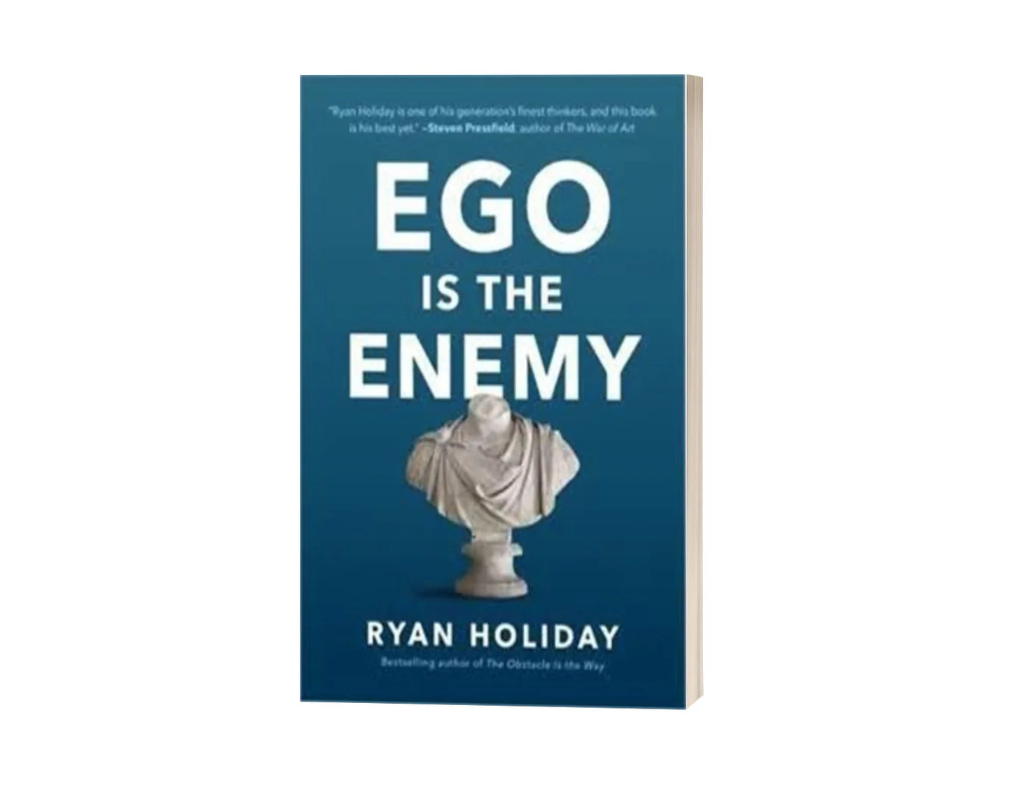 Ego is the Enemy