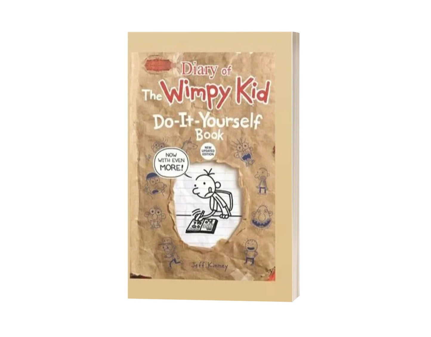 Diary of a Wimpy Kid – Do It Yourself Book
