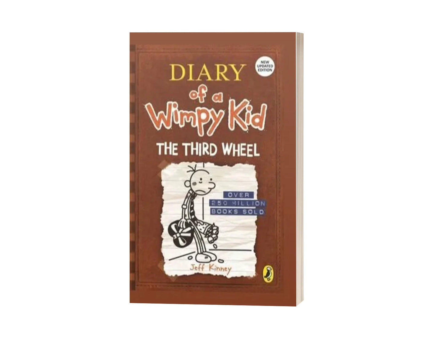 Diary of a Wimpy Kid – The Third Wheel