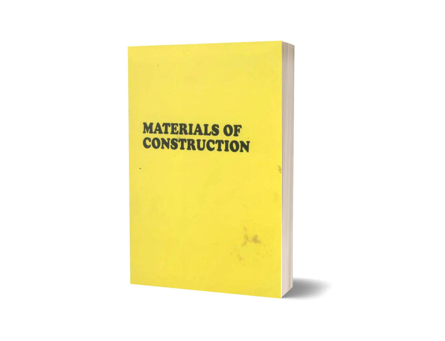 Materials of Construction