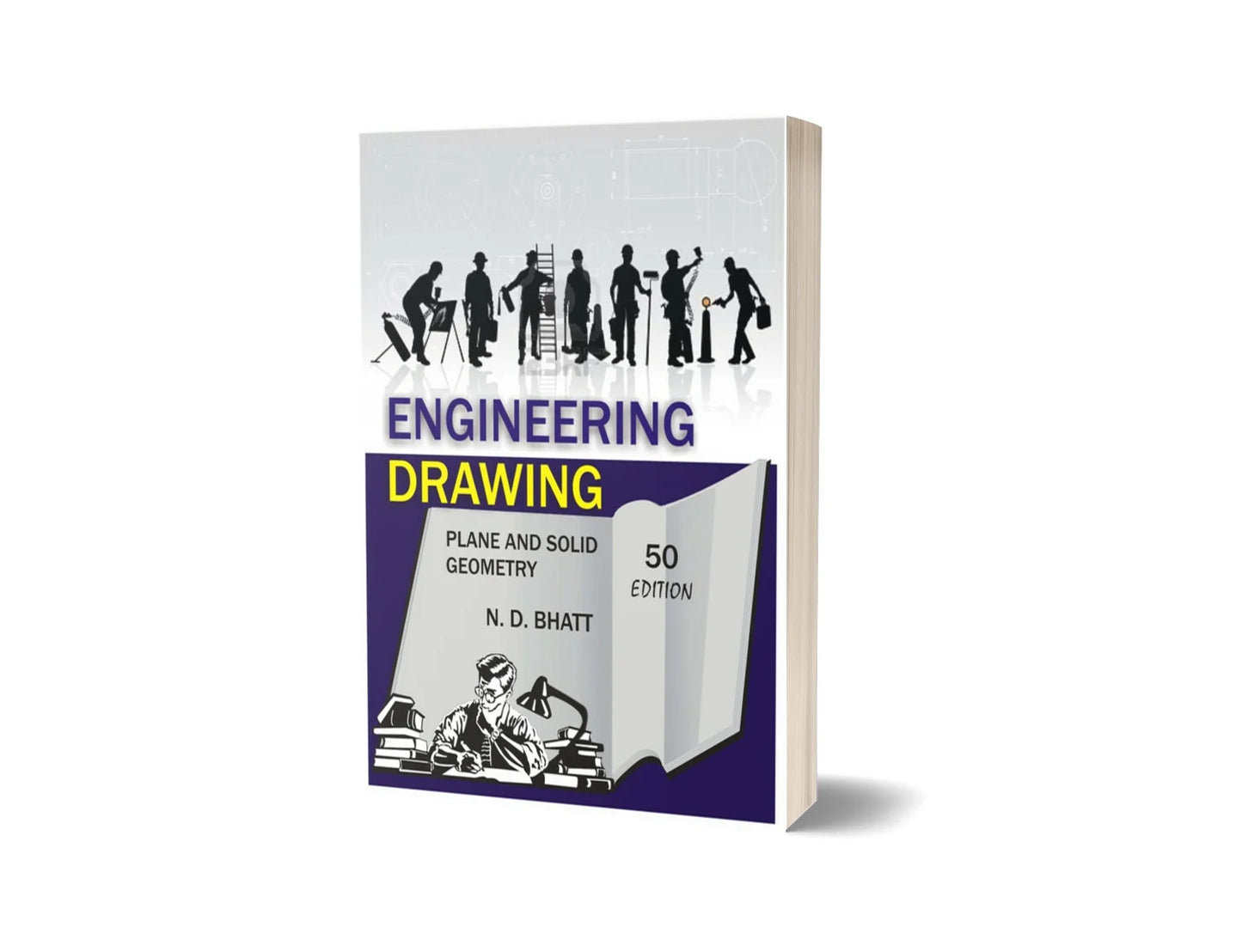 Engineering Drawing - Plane and Solid Geometry (50th Edition)
