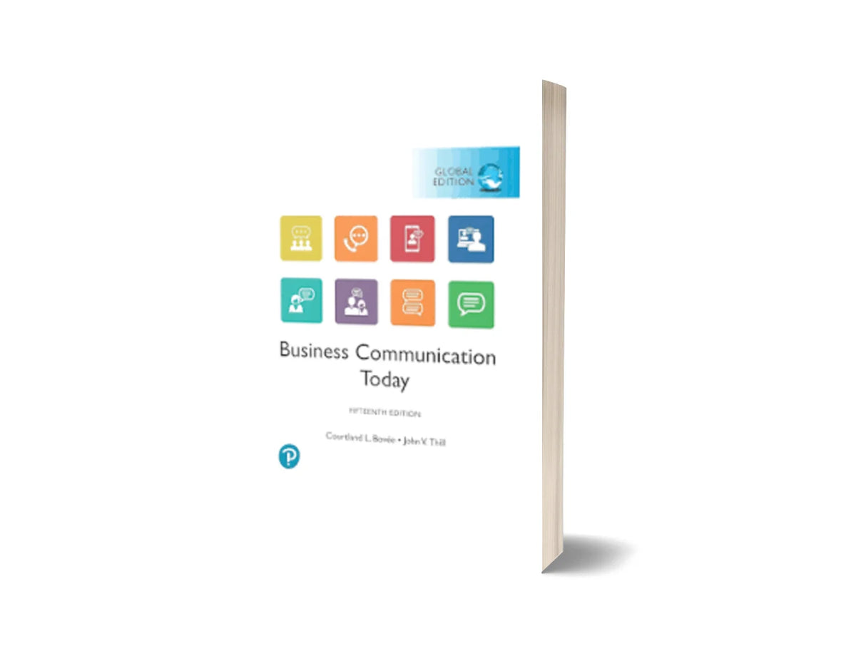 Business Communication Today (15th Edition)