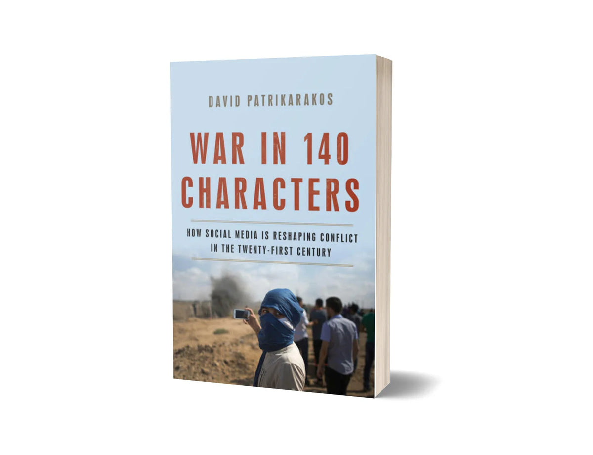War in 140 Characters (Premium Quality)