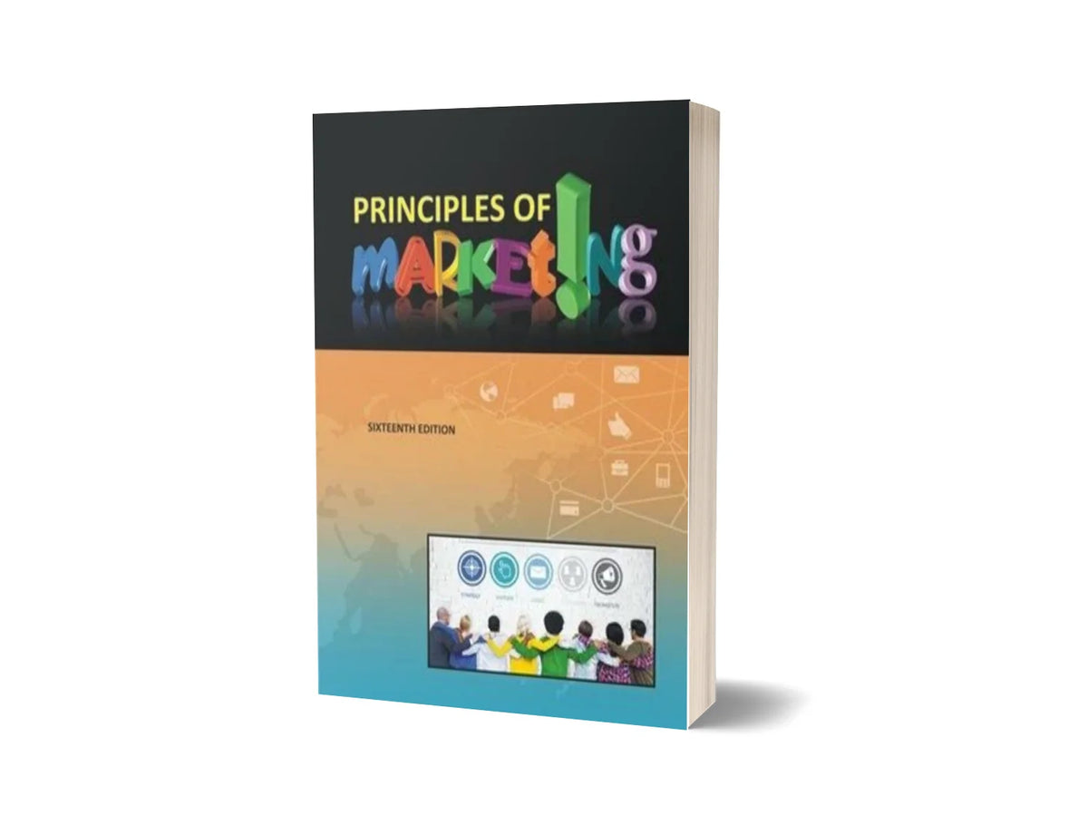 Principles of Marketing (16th Edition)