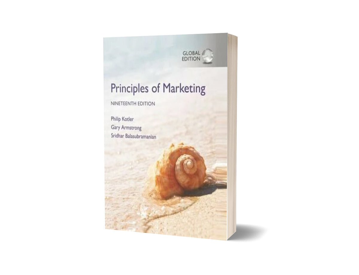 Principles of Marketing (19th Edition)