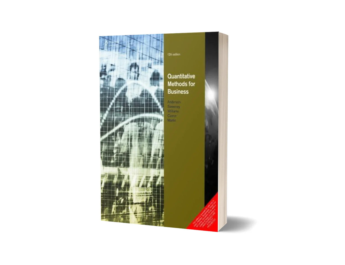 Quantitative Methods for Business (Original - 12th Edition)