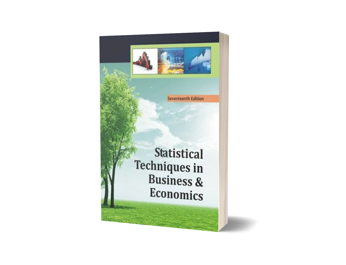 Statistical Techniques in Business & Economics (17th Edition)