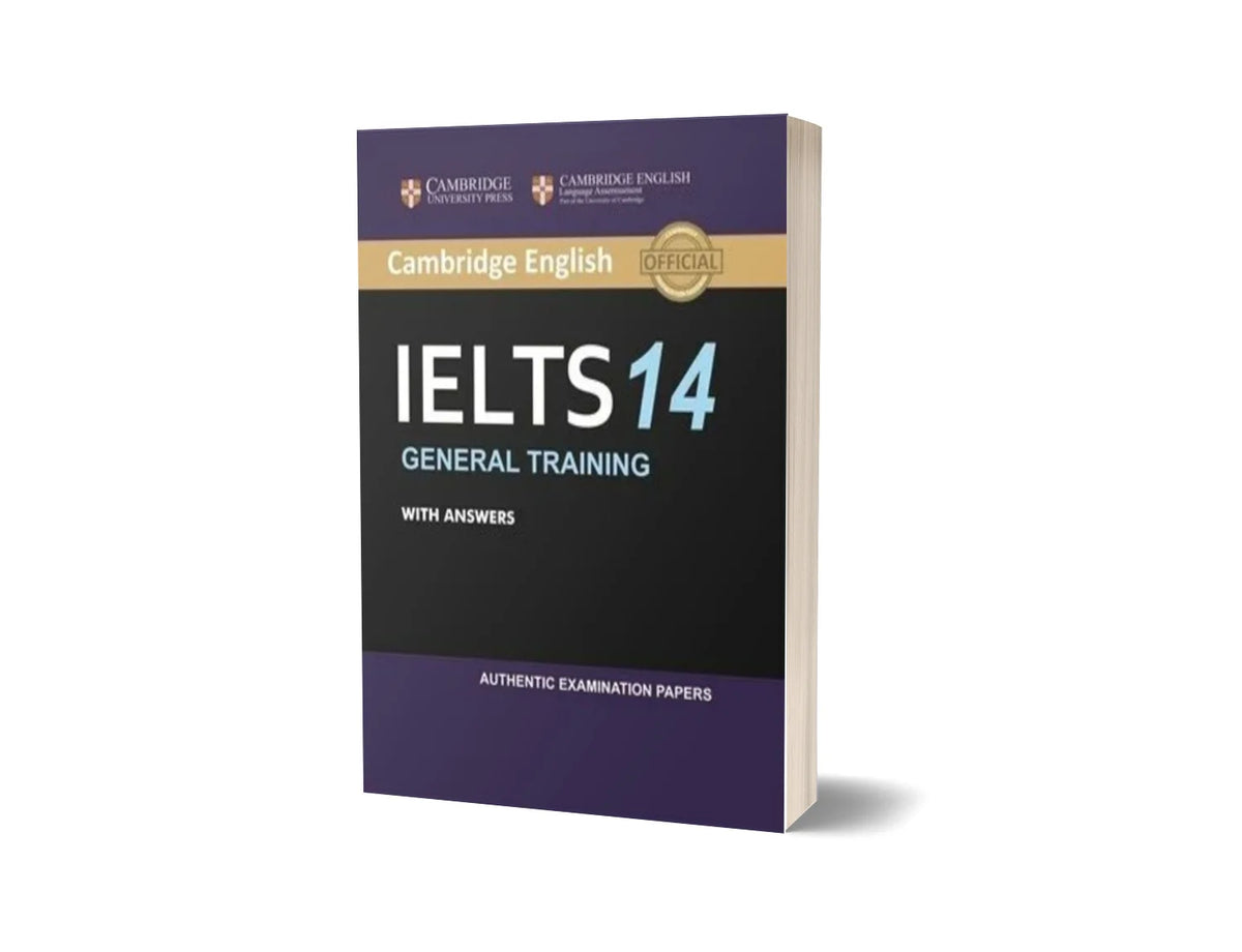Cambridge IELTS General Training – Volume 14