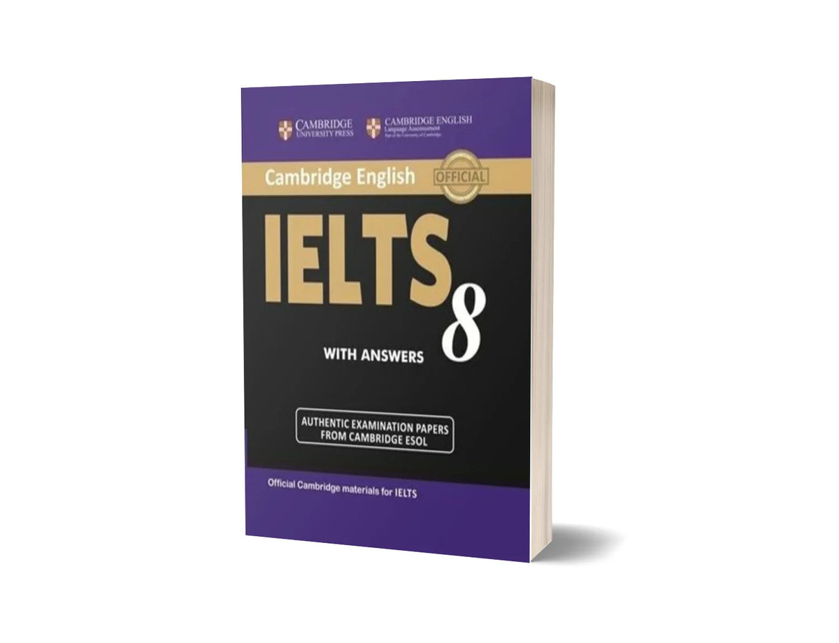 Cambridge English IELTS – Volume 8