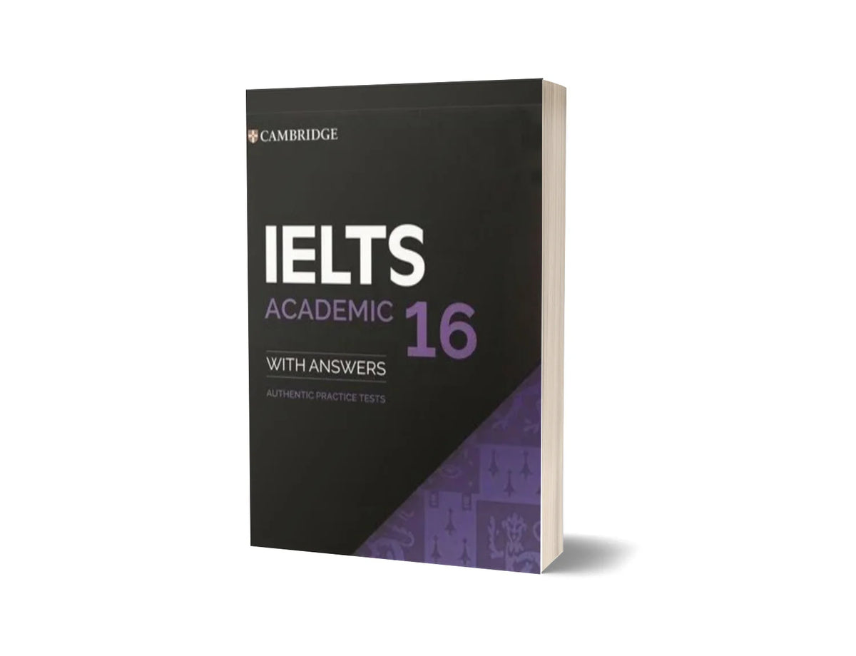 Cambridge IELTS Academic – Volume 16