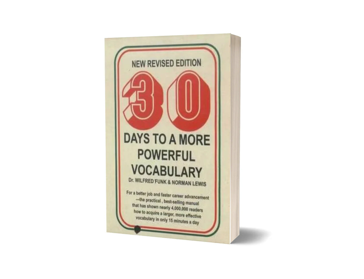 30 Days to a More Powerful Vocabulary (New Revised Edition)