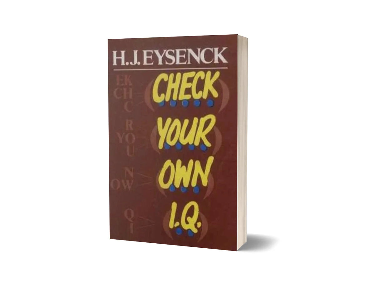Check Your Own I.Q.