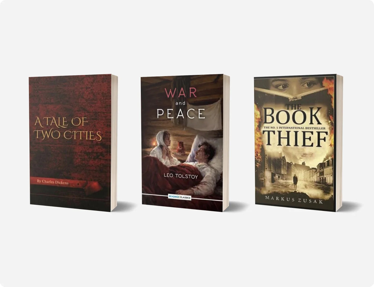 Historical Fiction & Classics Trio