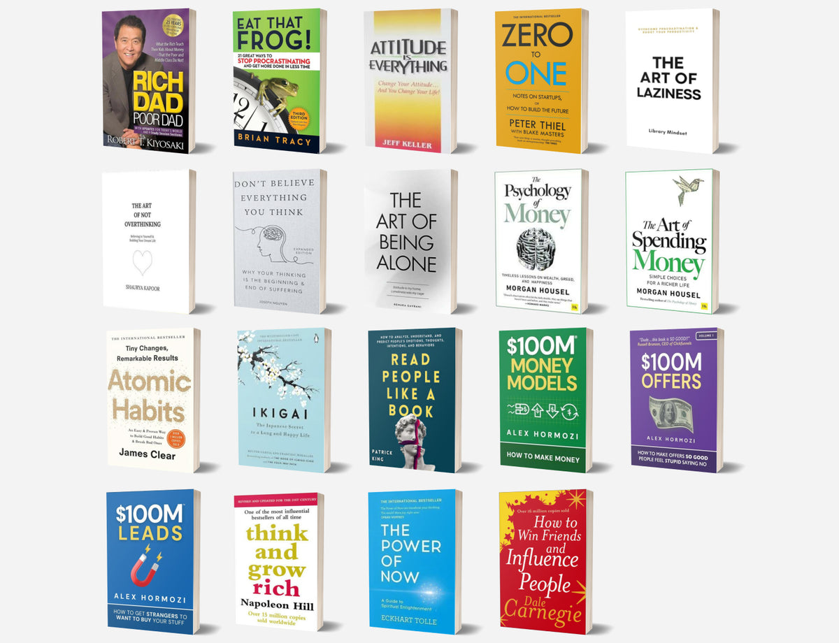 The Entrepreneur’s Blueprint Bundle