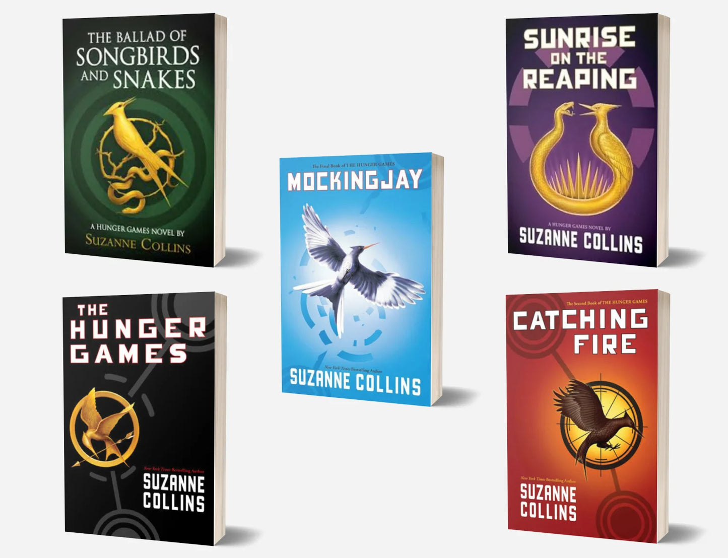 The Hunger Games Series (Premium Quality) – 5 Volumes