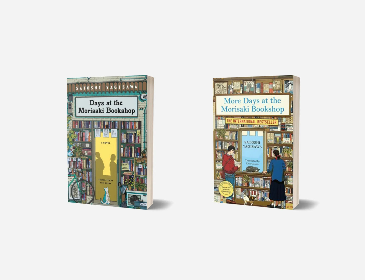 The Morisaki Bookshop Collection (Premium Quality)