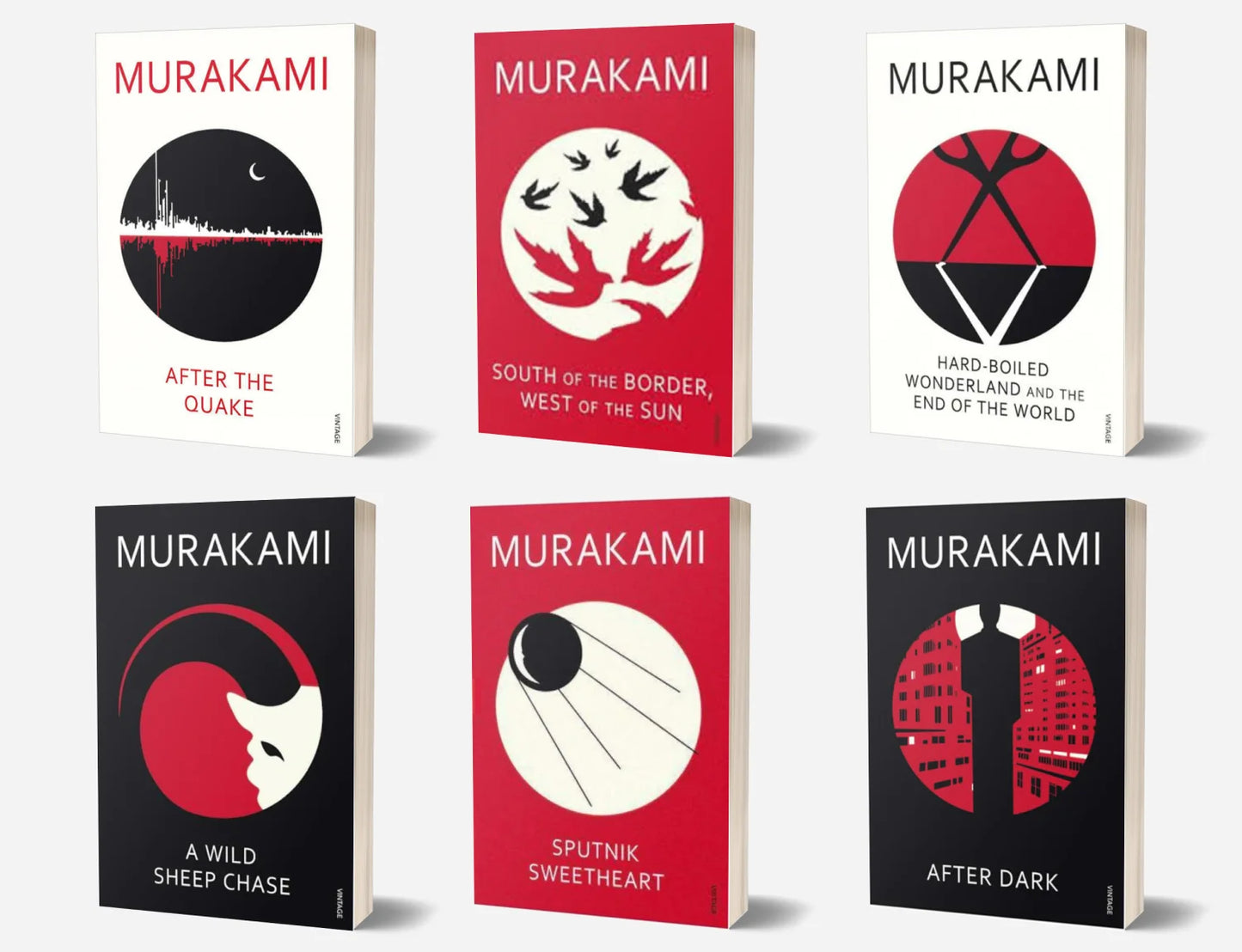 Murakami Fiction Bundle