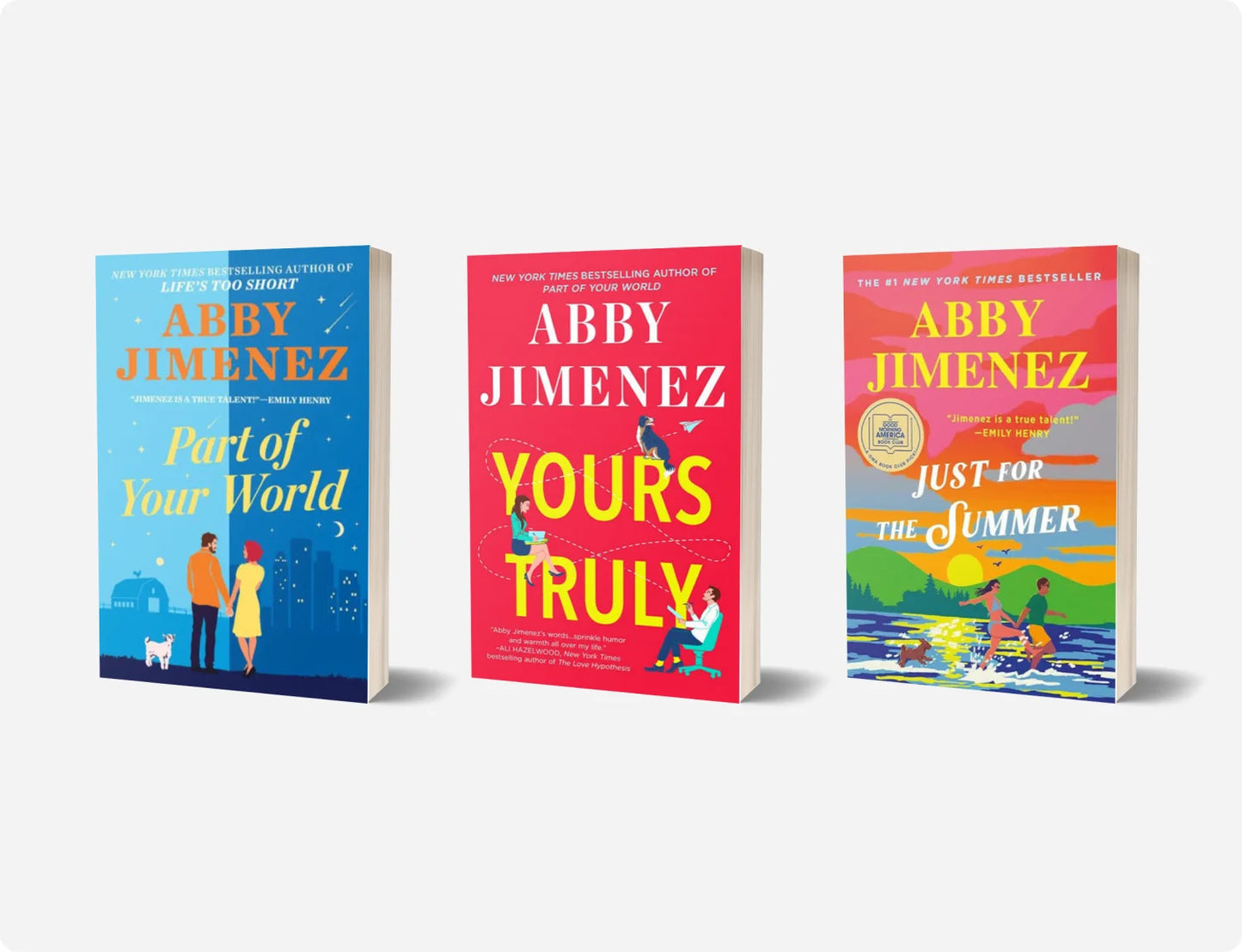 Part of Your World Series (Premium Quality) – 3 Volumes