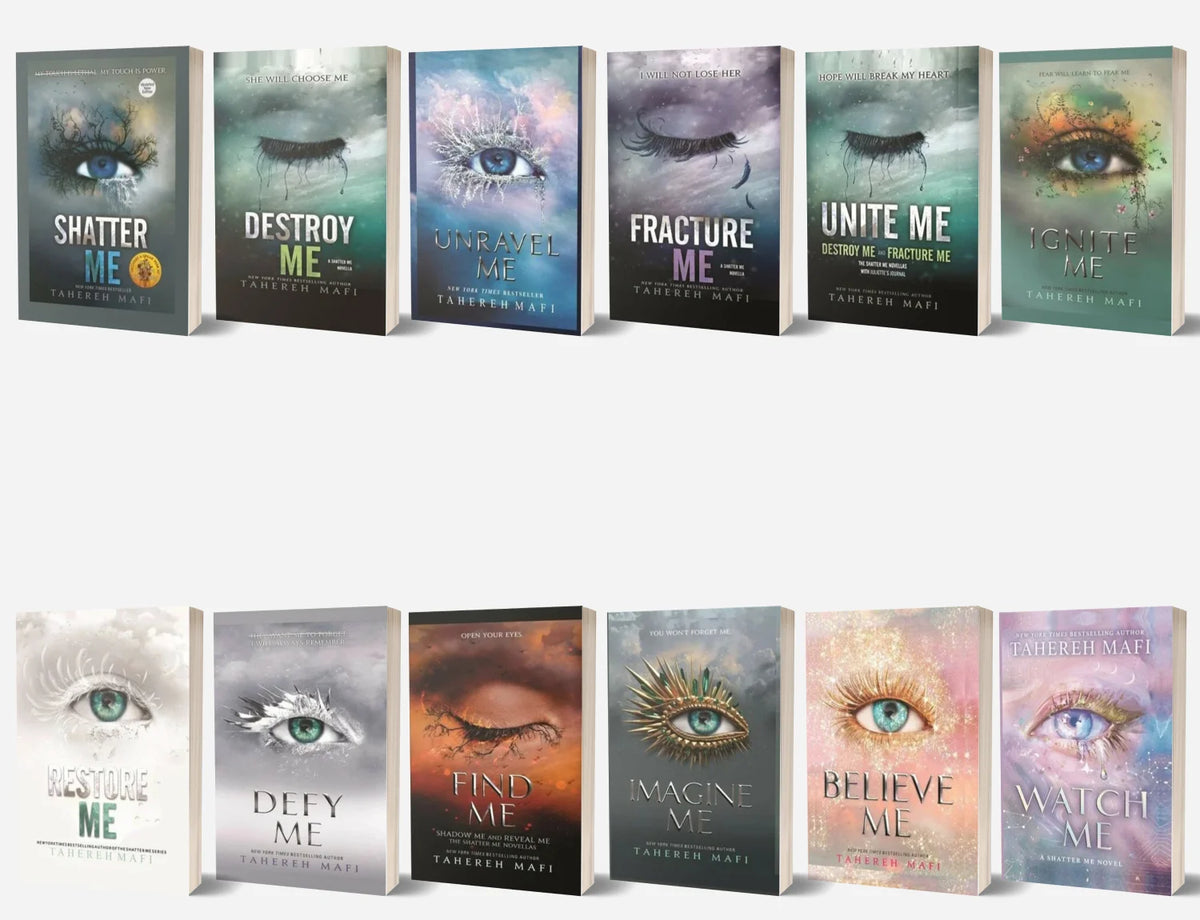 Shatter Me Series - 12 Volumes