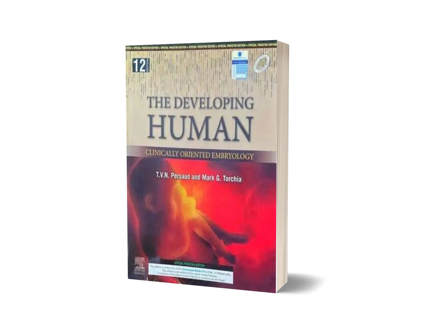The Developing Human (Original – 12th Edition)