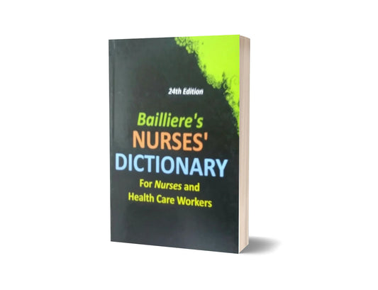 Bailliere's Nurses Dictionary (24th Edition)