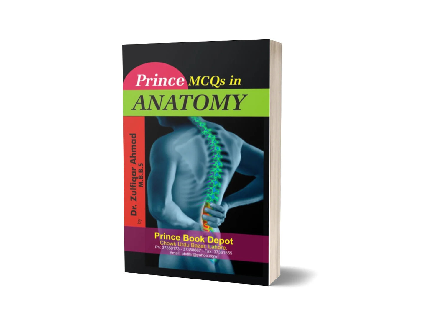 Prince MCQs in Anatomy