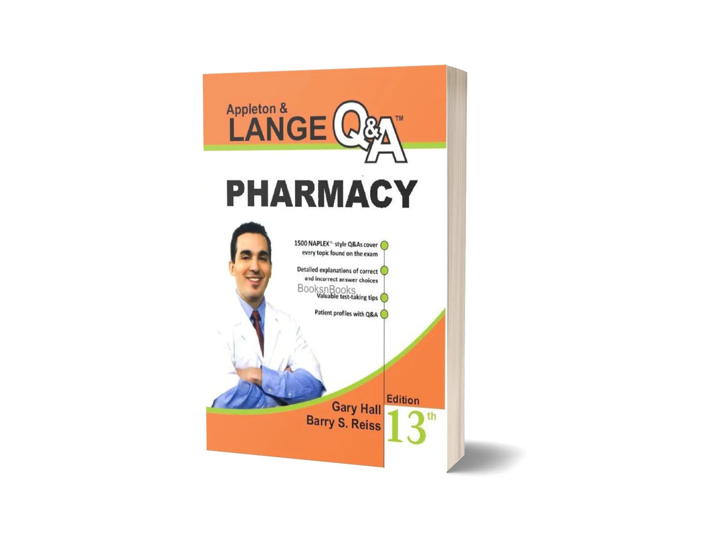 Appleton & Lange Q&A Pharmacy (13th Edition)