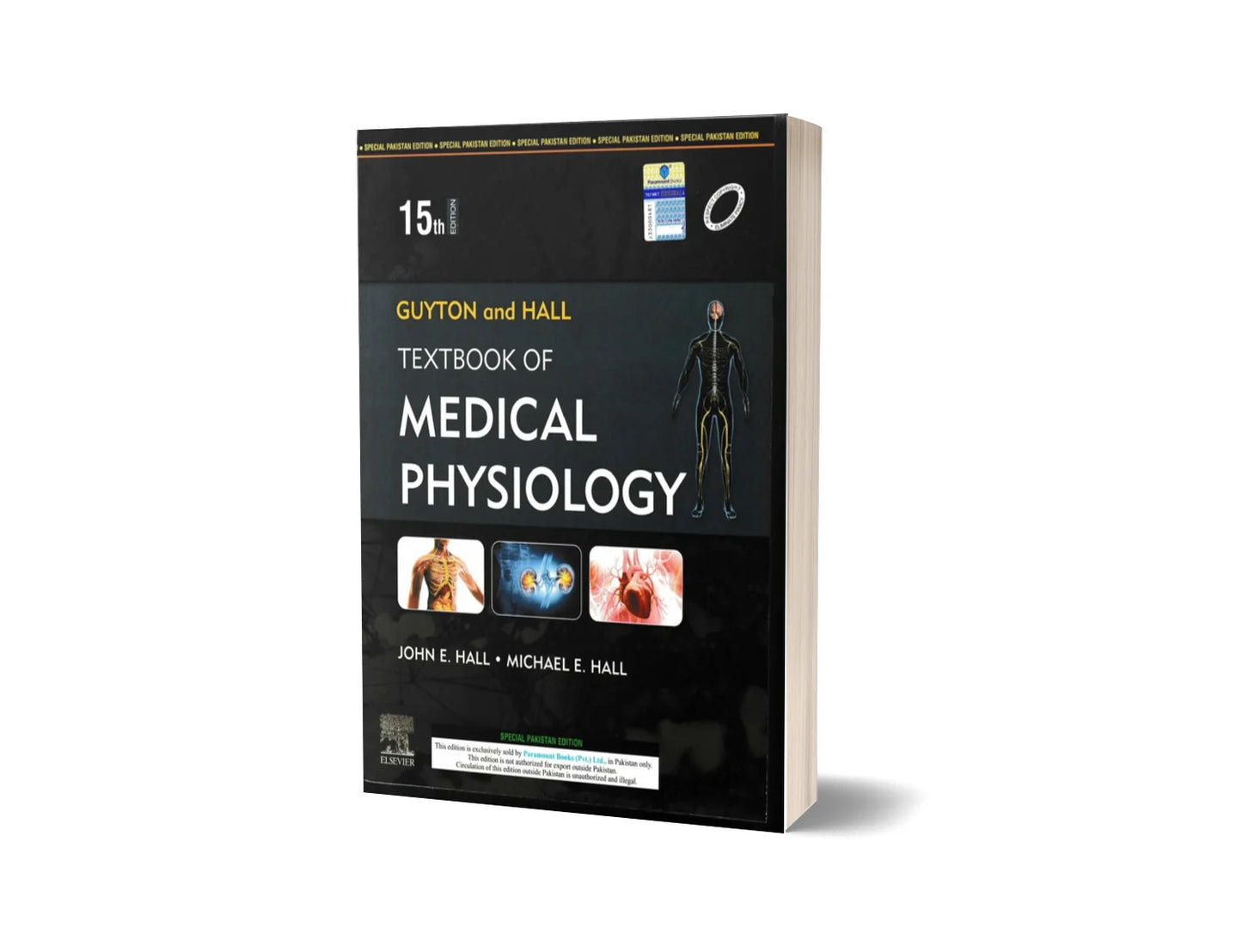 Guyton and Hall Textbook of Medical Physiology (Original – 15th Edition)