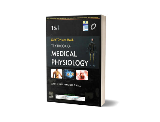 Guyton and Hall Textbook of Medical Physiology (Original – 15th Edition)