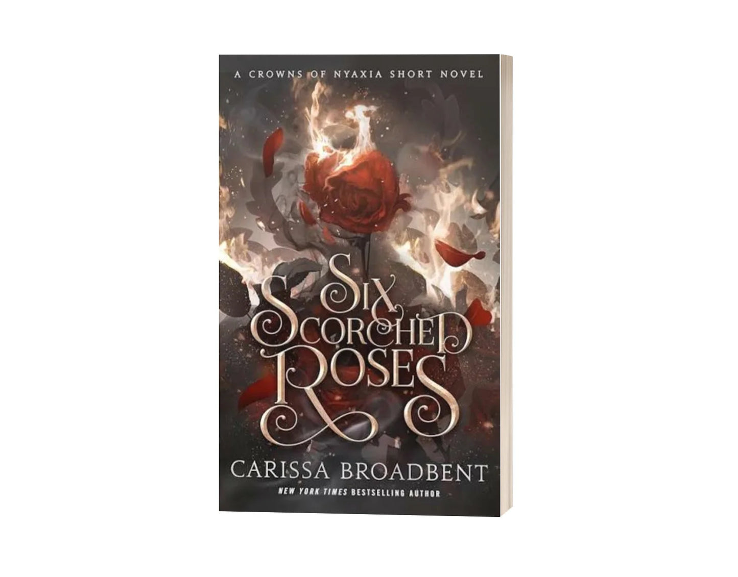 Six Scorched Roses (Premium Quality)