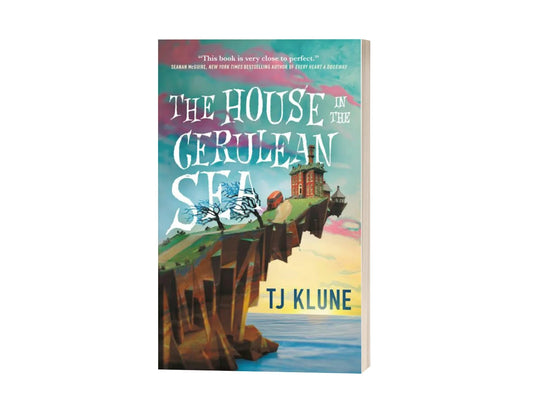 The House in the Cerulean Sea (Premium Quality)