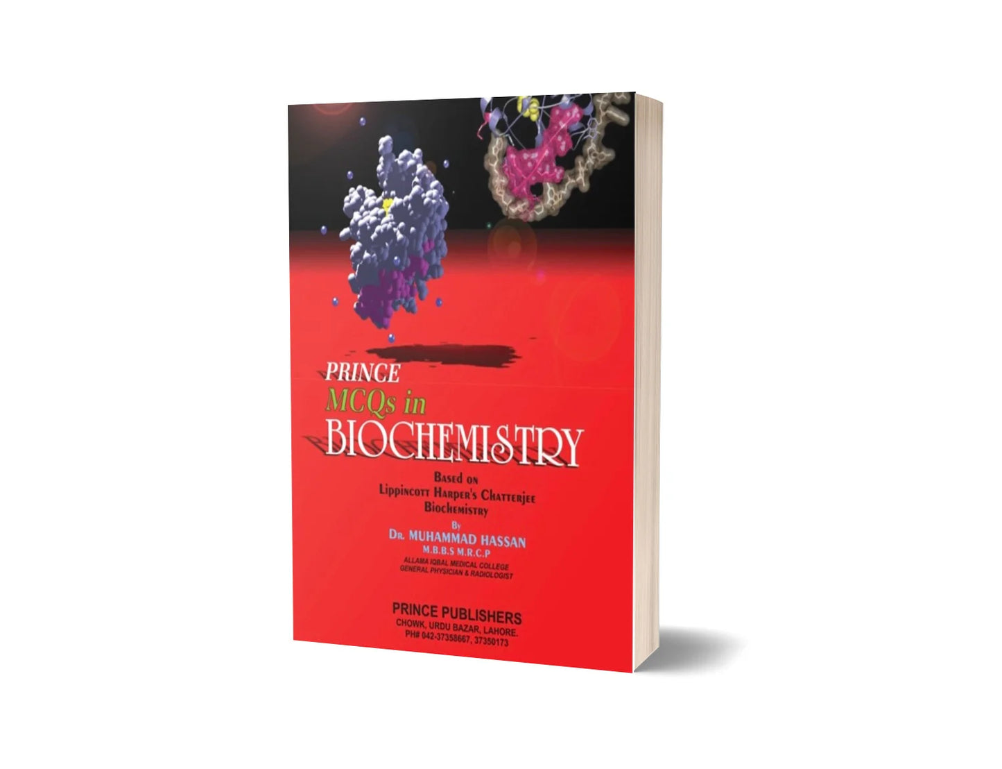 Prince MCQs in Biochemistry