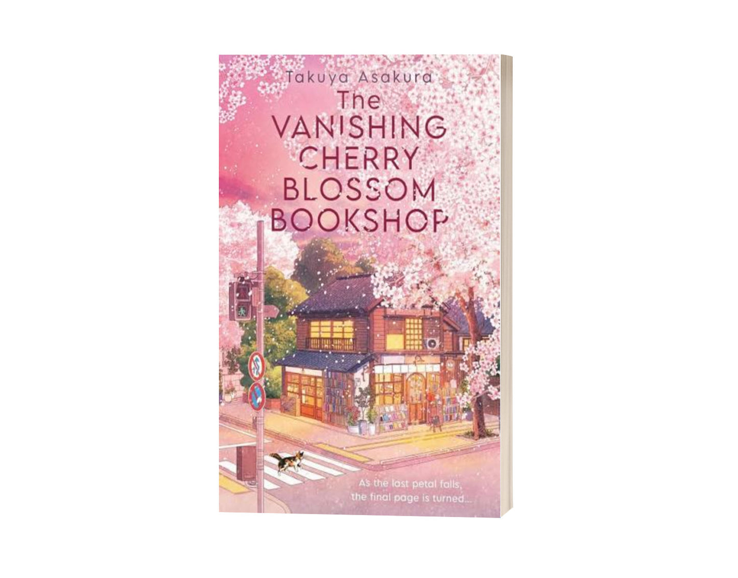 The Vanishing Cherry Blossom Bookshop (Premium Quality)