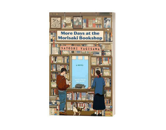 More Days at the Morisaki Bookshop (Premium Quality)