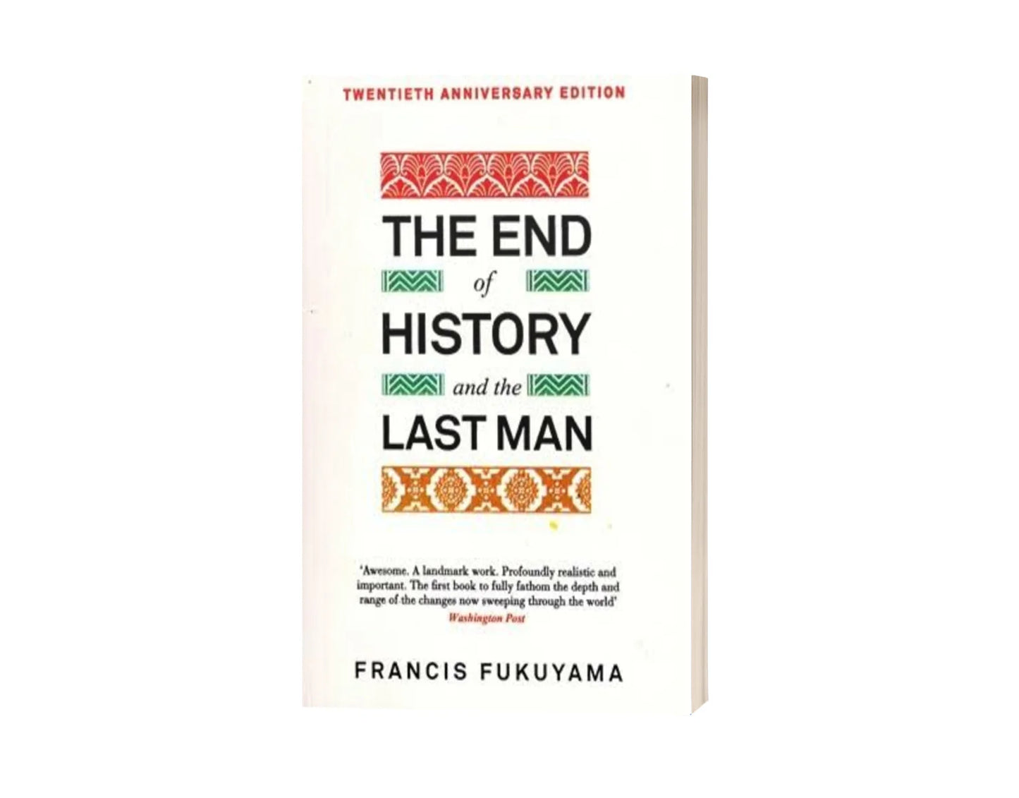 The End of History and the Last Man
