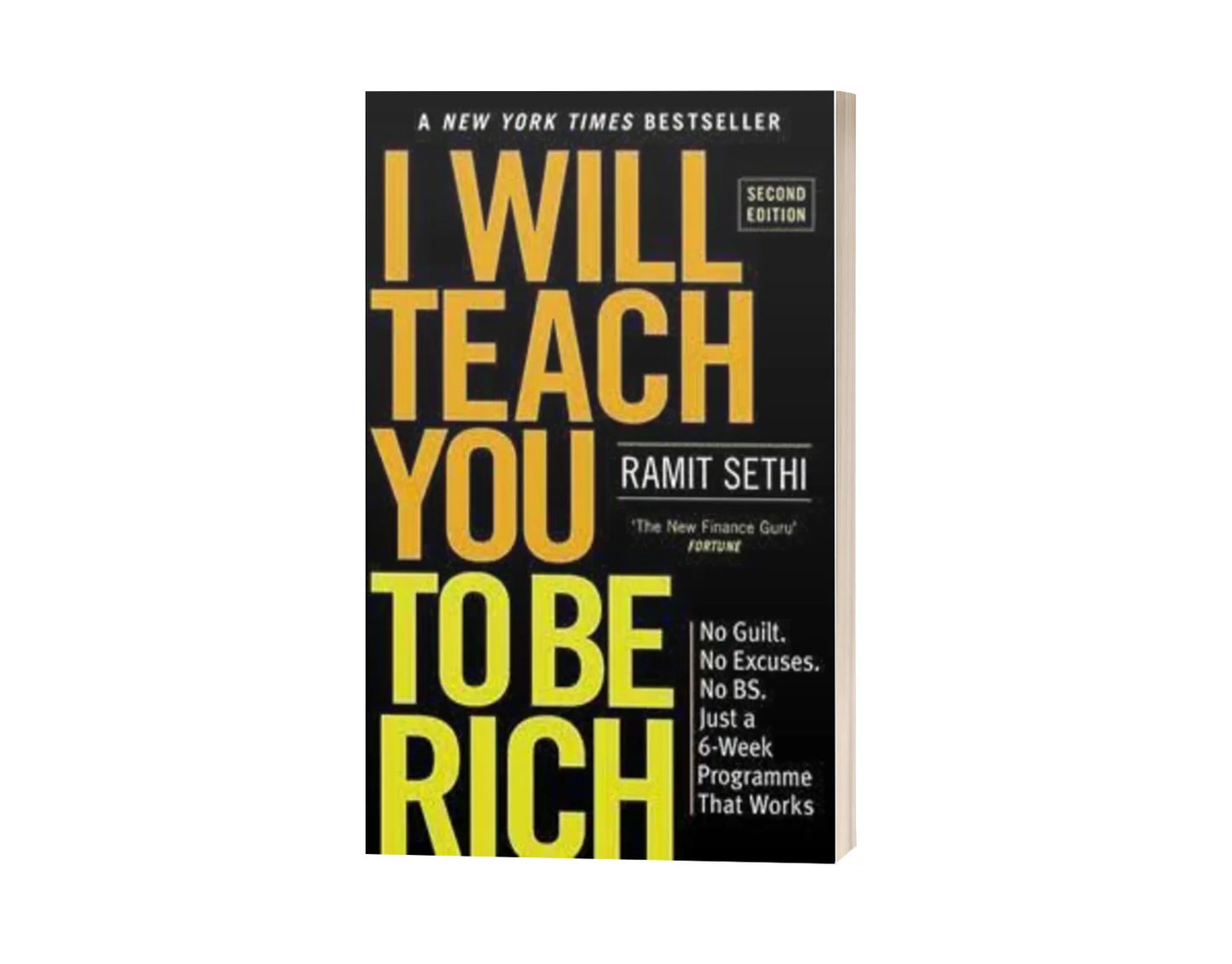 I Will Teach You to Be Rich
