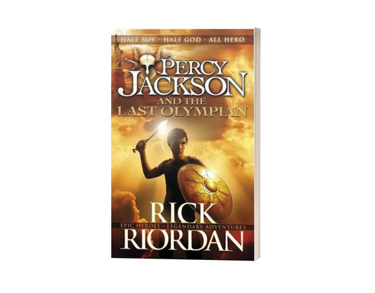 Percy Jackson and the Last Olympian