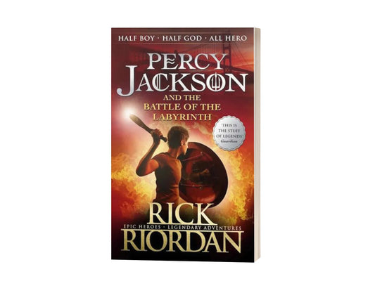 Percy Jackson and the Battle of the Labyrinth