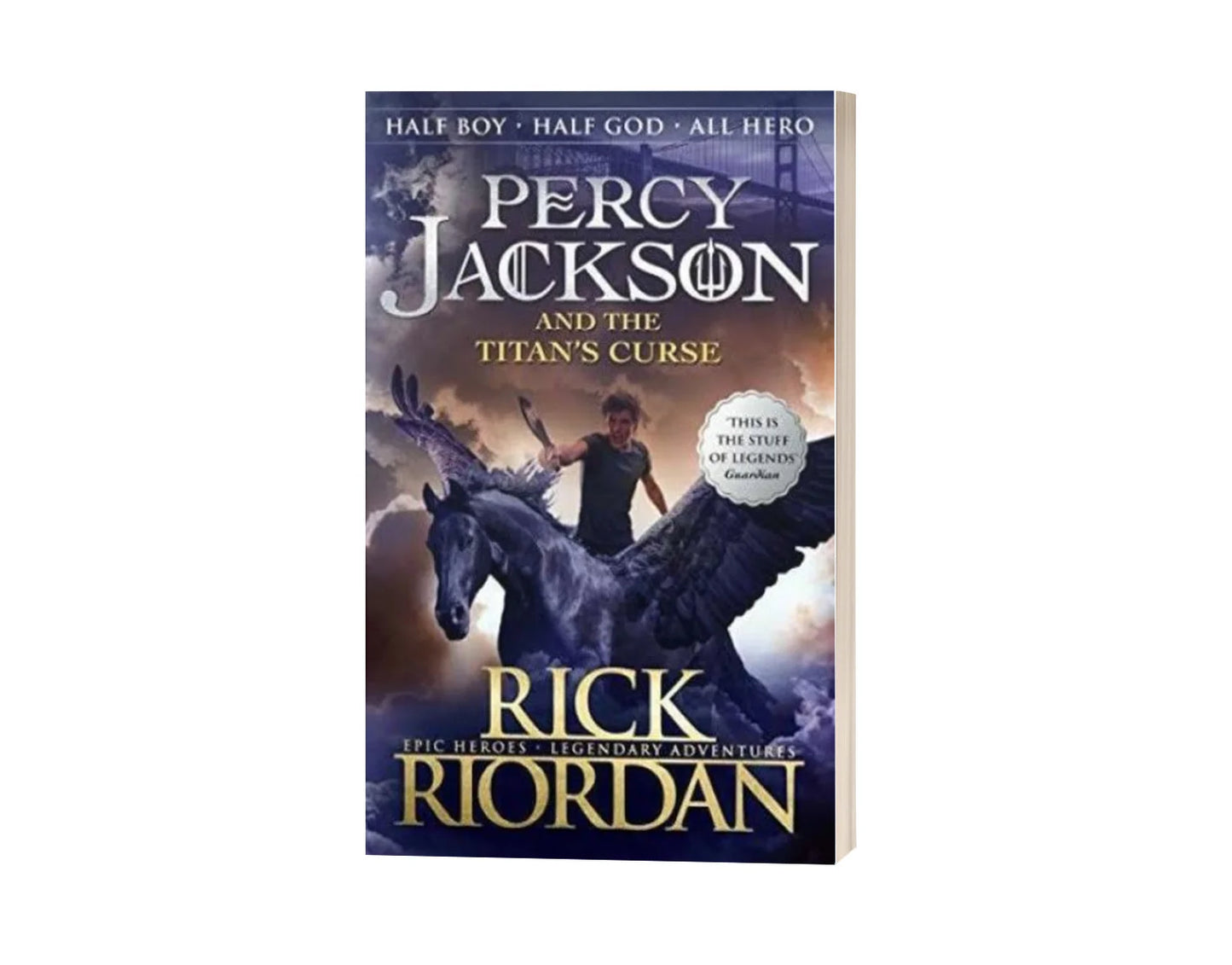 Percy Jackson and the Titan’s Curse