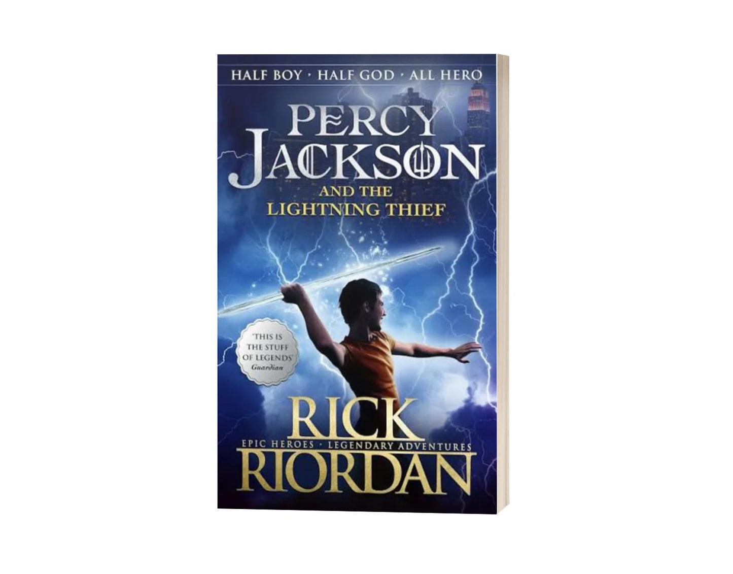 Percy Jackson and the Lightning Thief